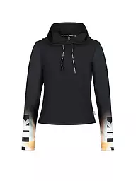RUKKA | Sudadera con capucha para correr Ylijala para mujer | Negro