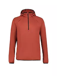 RUKKA | Camiseta de running con capucha Meilan para hombre | Cobre