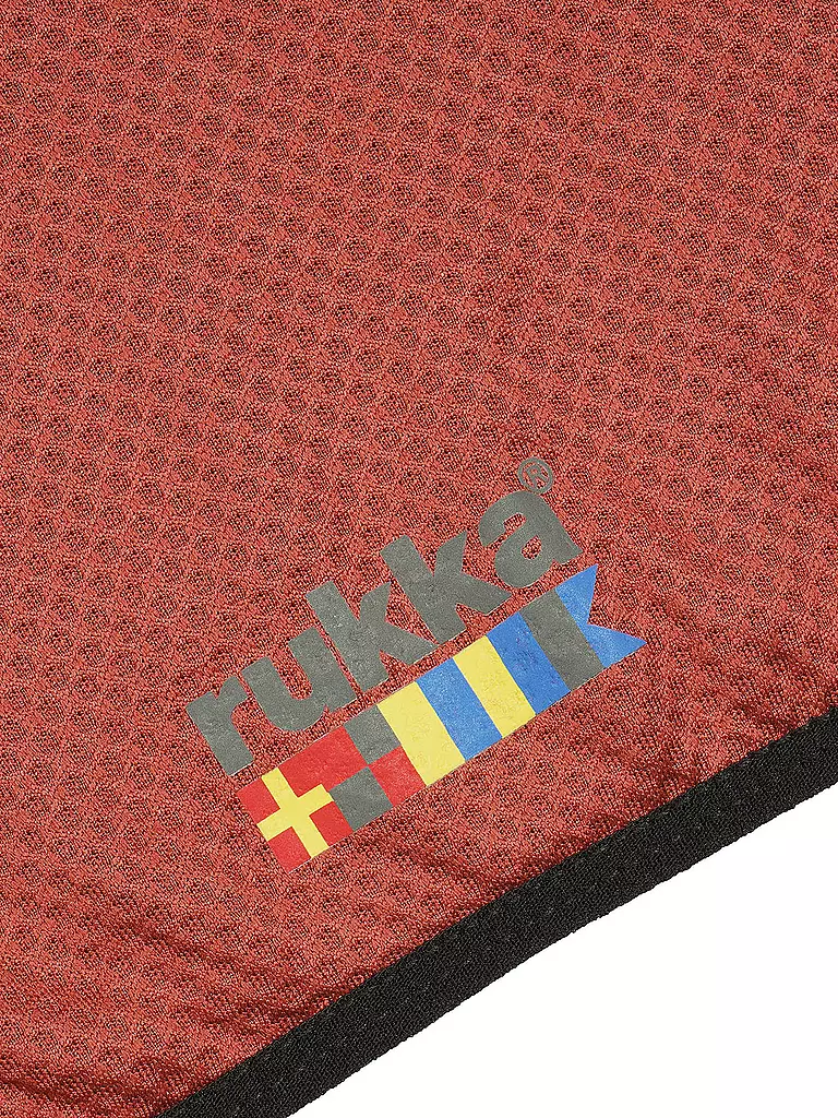 RUKKA | Sudadera con capucha y cremallera para correr Meilan para hombre | Cobre