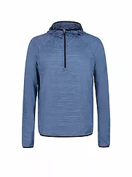 RUKKA | Sudadera con capucha y cremallera para hombre Meilan | Azul oscuro