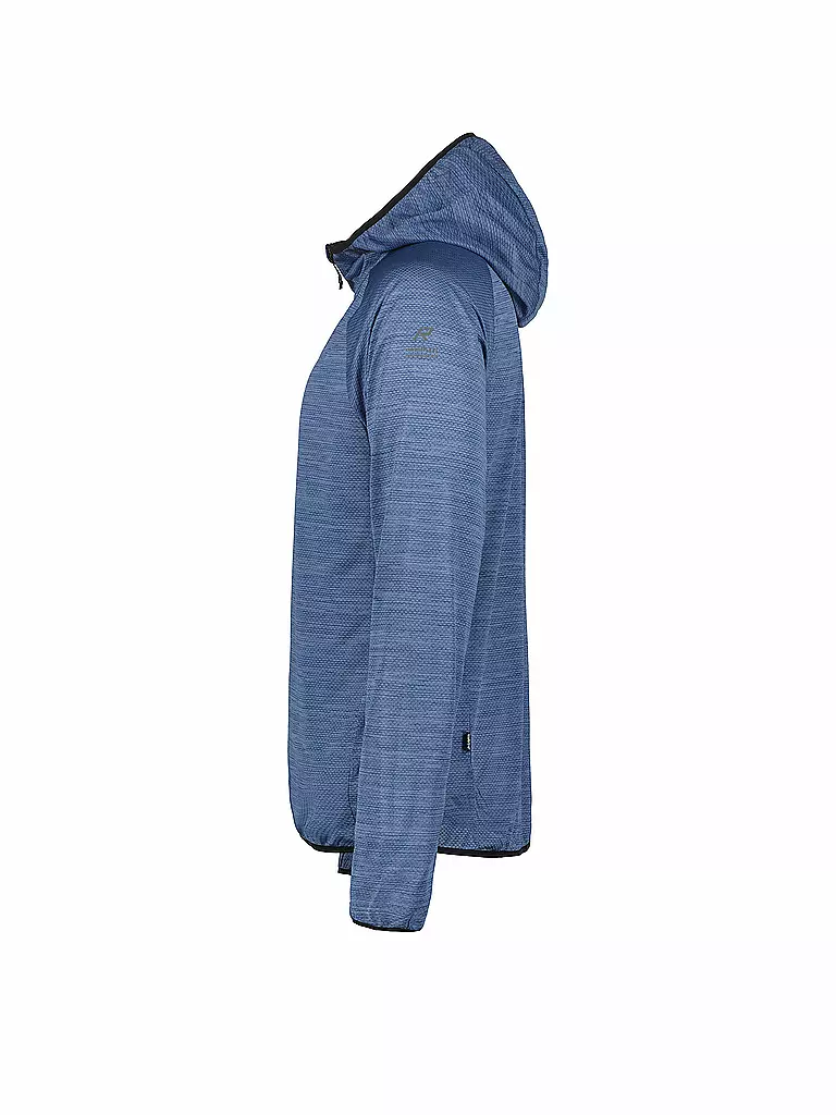 RUKKA | Sudadera con capucha y cremallera para hombre Meilan | Azul oscuro