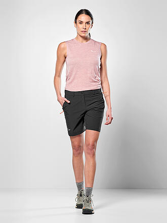 SALEWA | Pantalones cortos de senderismo para mujer Puez Talvena Durastretch