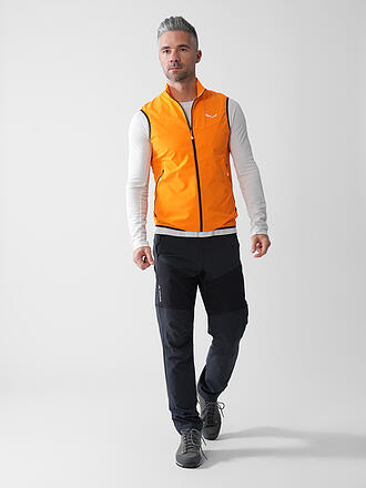 SALEWA | Chaleco outdoor para hombre Pedroc Durastretch Light con capucha