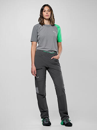 SALEWA | Pantalón de senderismo softshell para mujer NXT Durastretch