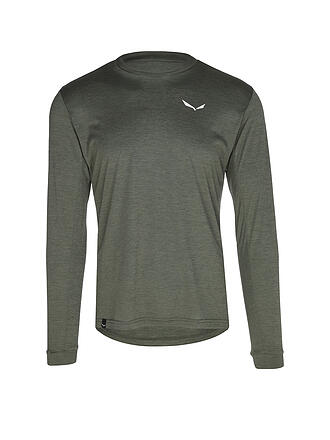 SALEWA | Camiseta funcional de hombre Puez Melange Dry'Ton
