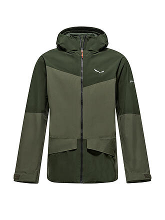 SALEWA | Chaqueta de senderismo para hombre Puez 2L Gore-Tex® con capucha