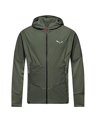 SALEWA | Chaqueta polar con capucha para hombre Pedroc PL Wind