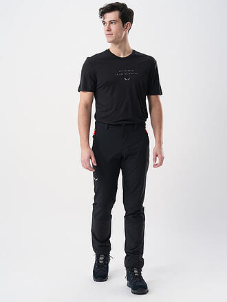 SALEWA | Pantalón de senderismo para hombre Puez Dolomitic 2 Durastretch Largo