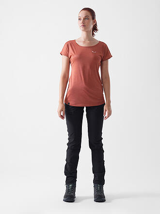 SALEWA | Camiseta funcional de mujer Puez Melange Dry