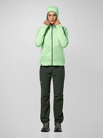 SALEWA | Chaqueta polar con capucha para mujer Pedroc PL Wind