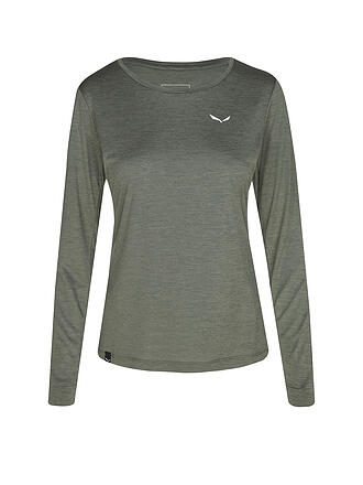 SALEWA | Camiseta funcional de mujer Puez Melange Dry'Ton