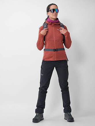 SALEWA | Pantalón de senderismo para mujer Puez Dolomitic 2 Durastretch Largo