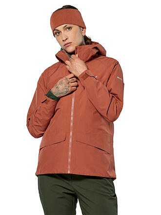 SALEWA | Chaqueta de senderismo para mujer Puez 2L Gore-Tex® con capucha