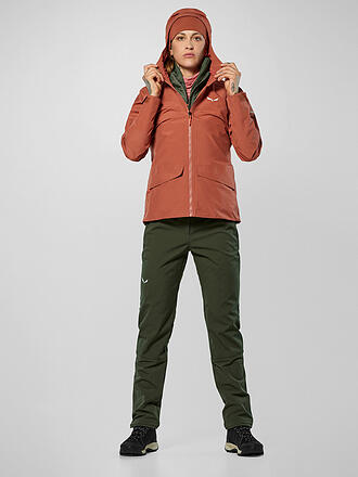 SALEWA | Chaqueta de senderismo para mujer Puez 2L Gore-Tex® con capucha