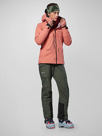SALEWA | Chaqueta de esquí de travesía para mujer Sella 3L PTX con capucha