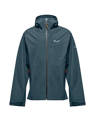 SALEWA | Chaqueta de senderismo para hombre Puez Aqua 4 2.5L Powertex Hoodie