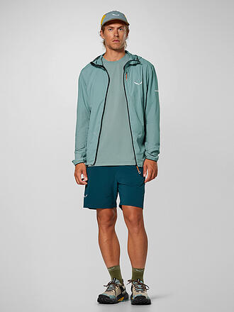 SALEWA | Cortavientos con capucha Pedroc Light para hombre