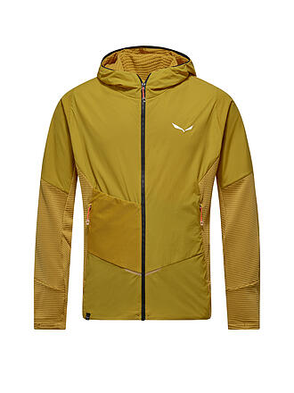 SALEWA | Chaqueta polar para hombre Pedroc PL Wind Hoodie