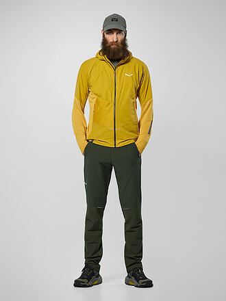 SALEWA | Chaqueta polar para hombre Pedroc PL Wind Hoodie