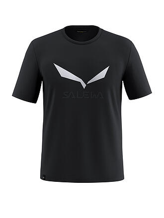 SALEWA | Camiseta funcional para hombre Solidlogo Dri-Release®