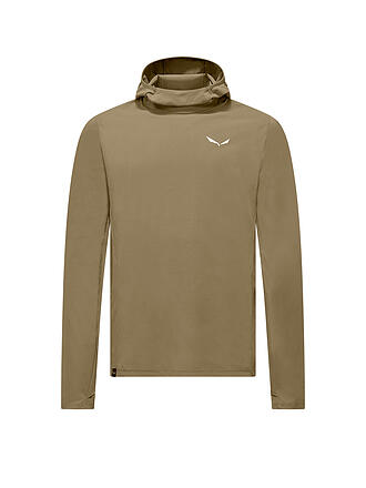 SALEWA | Camiseta funcional de hombre Puez Sun Hoodie