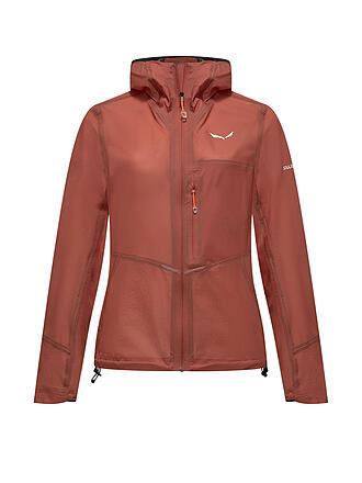 SALEWA | Chaqueta de senderismo para mujer Pedroc Light 2 PTX 2,5L con capucha
