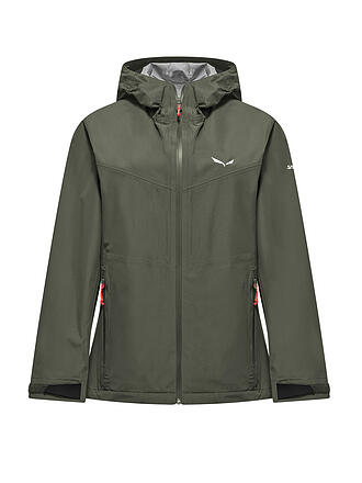 SALEWA | Chaqueta de senderismo para mujer Puez 2.5L Powertex