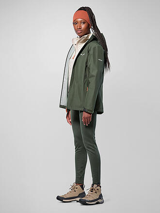 SALEWA | Chaqueta de senderismo para mujer Puez 2.5L Powertex