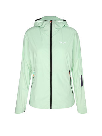 SALEWA | Chaqueta de mujer Pedroc Wind con capucha