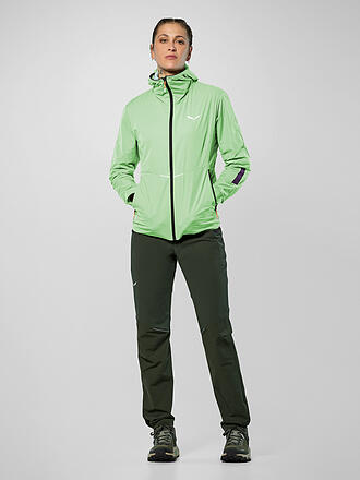 SALEWA | Chaqueta de mujer Pedroc Wind con capucha