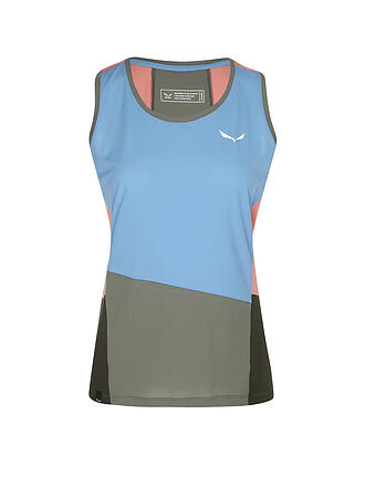 SALEWA | Tank funcional de mujer Puez Sporty Dry'Ton