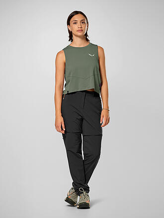 SALEWA | Pantalón de senderismo para mujer Pedroc 3 DST ZipOff