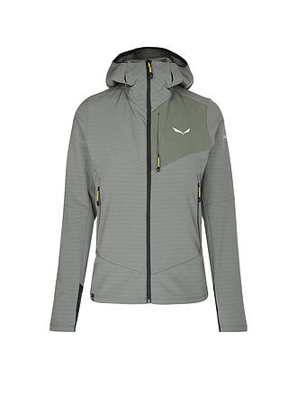 SALEWA | Chaqueta polar con capucha Ortles para mujer