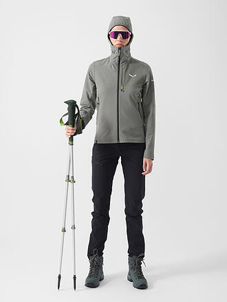 SALEWA | Chaqueta polar con capucha Ortles para mujer