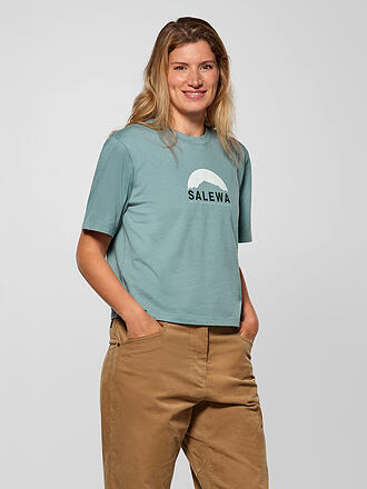 SALEWA | Camiseta funcional Eagle Sunrise para mujer