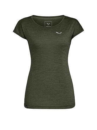 SALEWA | Camiseta funcional de mujer Puez Melange Dry