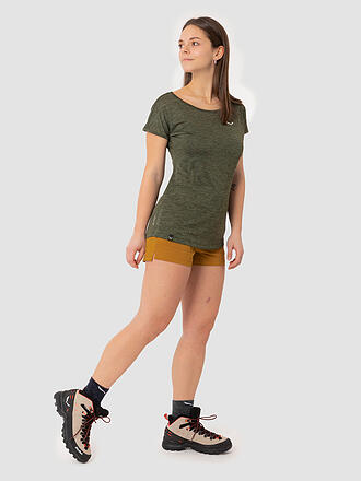 SALEWA | Camiseta funcional de mujer Puez Melange Dry
