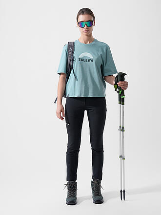 SALEWA | Pantalón corto de senderismo para mujer Puez Dolomitic 2 Durastretch