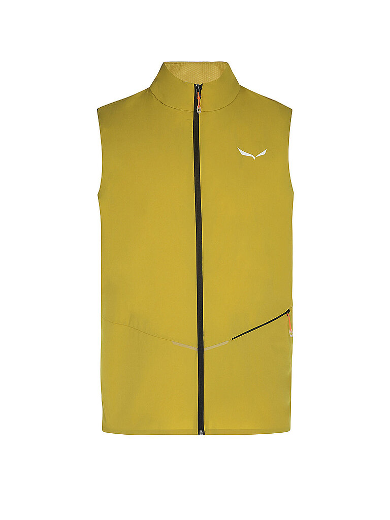 Chaleco softshell para hombre Pedroc Light DST mostaza XXL