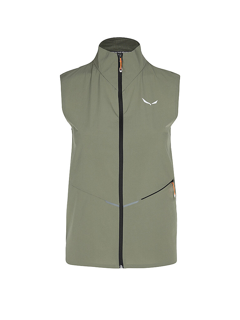 Chaleco softshell para mujer Pedroc Light DST oliva 34