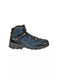 SALEWA | Botas de senderismo para hombre Alp Trainer 2 Mid GTX | Azul oscuro