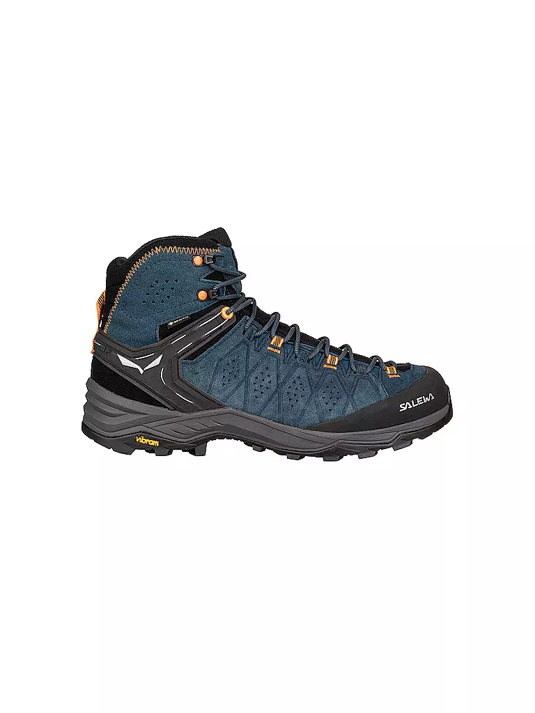 SALEWA | Botas de senderismo para hombre Alp Trainer 2 Mid GTX | Azul oscuro