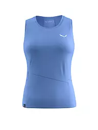 SALEWA | Camiseta de tirantes funcional para mujer Puez Sporty Dry'Ton | Azul claro