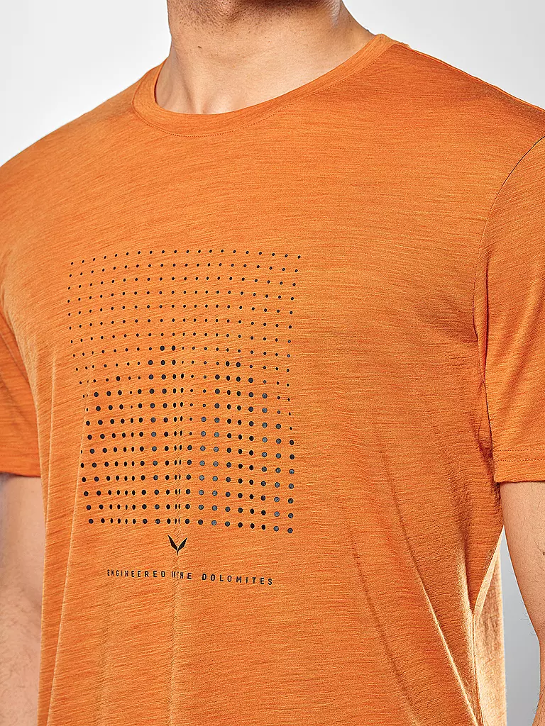 SALEWA | Camiseta funcional de hombre Eagle Dotted Merino |