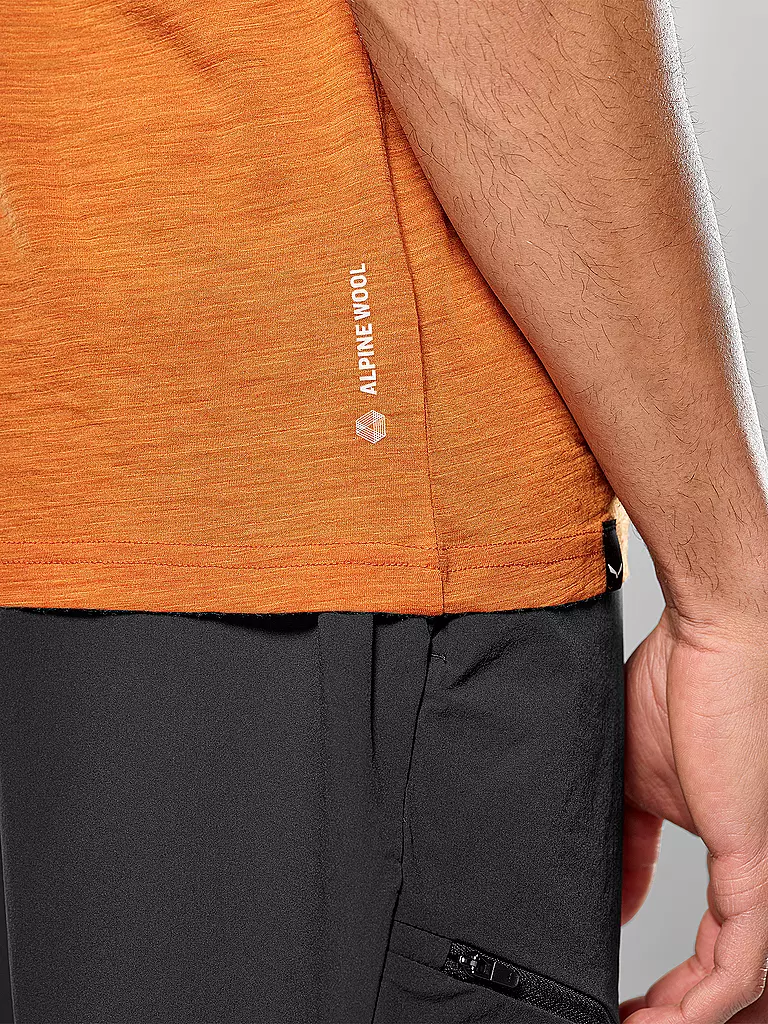 SALEWA | Camiseta funcional de hombre Eagle Dotted Merino |