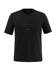 SALEWA | Camiseta funcional de hombre Eagle Eitd Merino | Negro