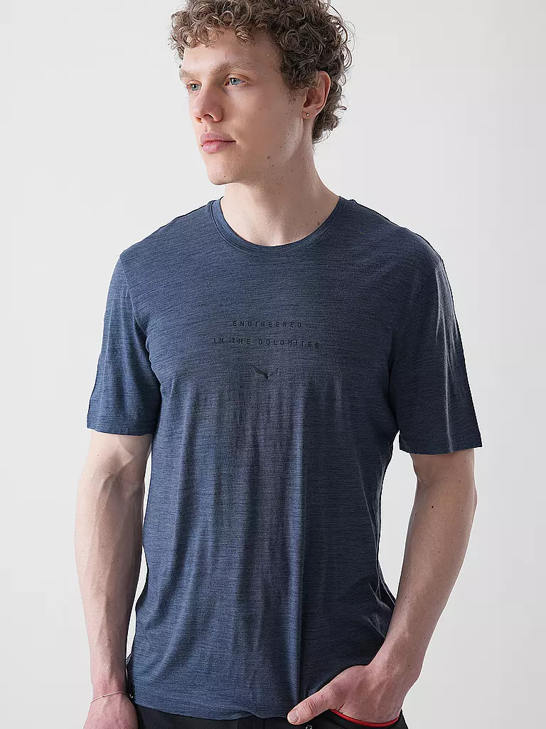 SALEWA | Camiseta funcional de hombre Eagle Eitd Merino | 