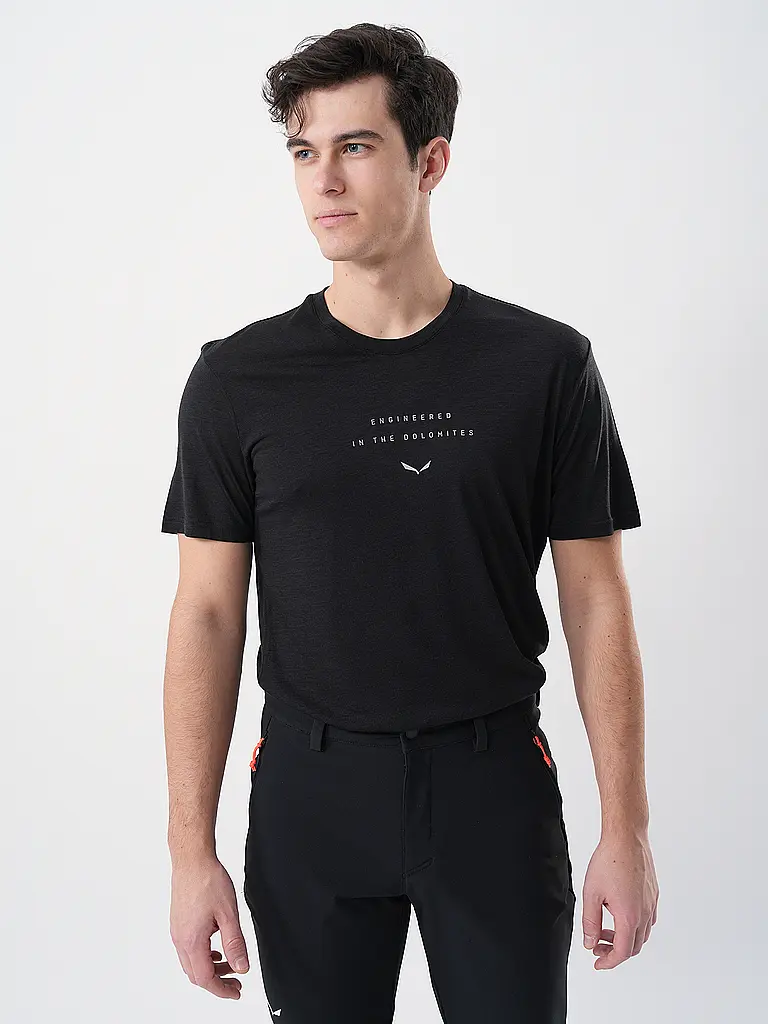 SALEWA | Camiseta funcional de hombre Eagle Eitd Merino | 
