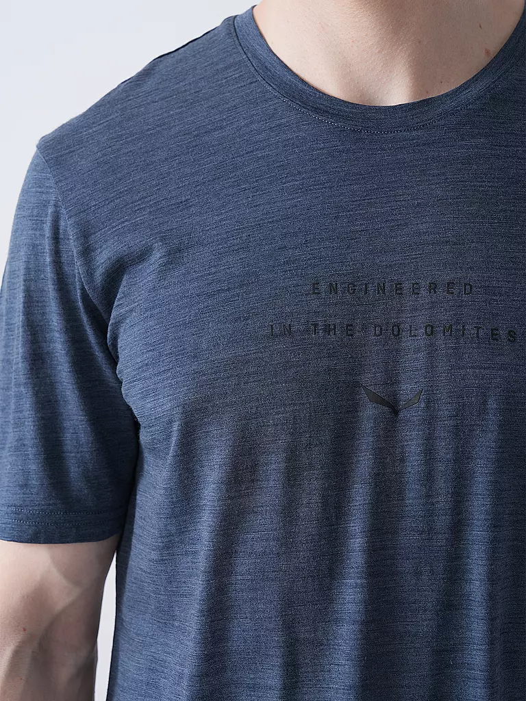 SALEWA | Camiseta funcional de hombre Eagle Eitd Merino | 