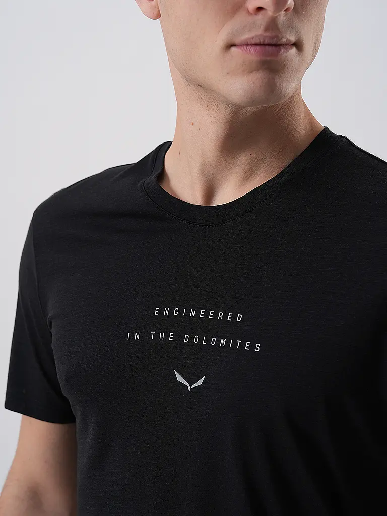 SALEWA | Camiseta funcional de hombre Eagle Eitd Merino | 